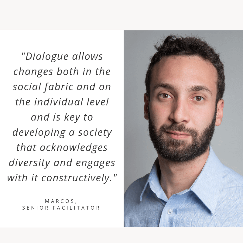 Online Dialogue Facilitation - Sharing Perspectives Foundation