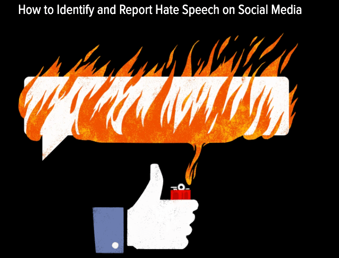 How to Identify and Report Hate Speech on Social Media - Sharing ...